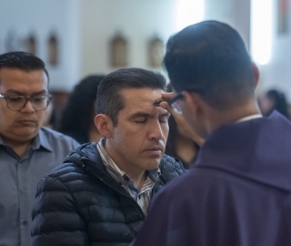 Misa de Miércoles de Ceniza