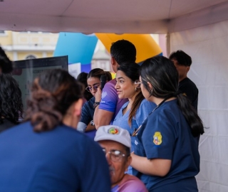 Caminata “Que el Alzheimer no nos detenga”