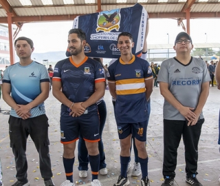Inauguración de las Olimpiadas Interinstitucionales 2025