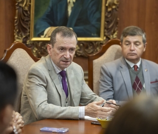 Posesión de nuevas autoridades académicas Posesión de nuevas autoridades académicas