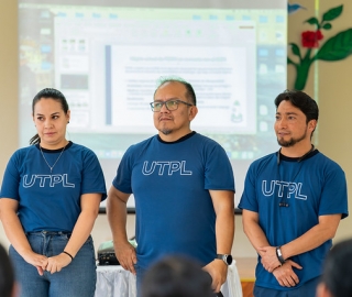 Proyectos de vinculación UTPL llegan a Fundochamba para impulsar el desarrollo sostenible Proyectos de vinculación UTPL llegan a Fundochamba para impulsar el desarrollo sostenible