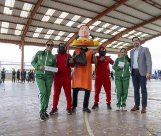 Inauguración de las Olimpiadas Interinstitucionales 2025