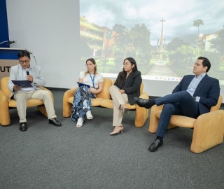 Impacto + UTPL en Guayaquil: Conectando con el territorio y el futuro sostenible Impacto + UTPL en Guayaquil: Conectando con el territorio y el futuro sostenible