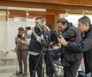 Rueda de Prensa: Lanzamiento del Encuentro Nacional de Universidades UI GreenMetric 2025 Rueda de Prensa: Lanzamiento del Encuentro Nacional de Universidades UI GreenMetric 2025