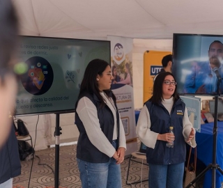 Carreras de Comunicación y Psicología UTPL impulsan campañas de salud mental