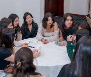 Convivencia de estudiantes de Antropología periodo Octubre 2025 - Febrero 2026