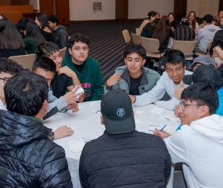 Convivencia de estudiantes de Antropología periodo Octubre 2025 - Febrero 2026