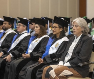 Sesión Solemne Honoris Causa | Dr. Adrián Escudero
