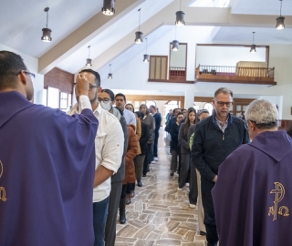 Misa de Miércoles de Ceniza