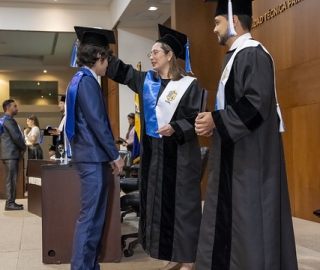 Ceremonia de Incorporación | 3 de octubre | Mañana Ceremonia de Incorporación | 3 de octubre | Mañana