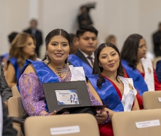 Ceremonia de Incorporación | 3 de diciembre | Tarde Ceremonia de Incorporación | 3 de diciembre | Tarde