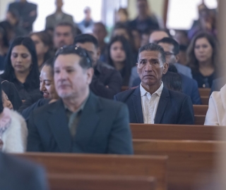 Imposición de mandiles a internos rotativos de la carrera de Nutrición y Dietética – Cohorte mayo 2025 / abril 2026