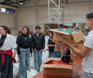 Navidad UTPL 2025 | Banco de Alimentos