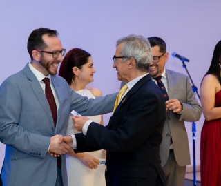 Cena de Gala por los 25 Años de Medicina UTPL