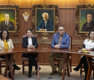 Firma de Convenio - UTPL y Gobernación de la Provincia de Loja