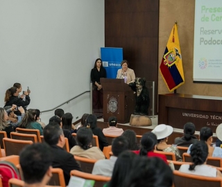 La Cátedra UNESCO de Desarrollo Sostenible UTPL comparte los resultados del proyecto “Marca de Certificación para las Reservas de Biósfera Amazónicas del Ecuador”. La Cátedra UNESCO de Desarrollo Sostenible UTPL comparte los resultados del proyecto “Marca de Certificación para las Reservas de Biósfera Amazónicas del Ecuador”.