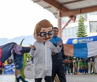 Inauguración de las Olimpiadas Interinstitucionales 2025