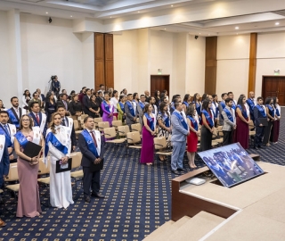 Ceremonia de Incorporación | 28 de noviembre | Tarde Ceremonia de Incorporación | 28 de noviembre | Tarde