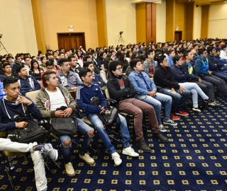 Jornada de presentación de los espacios de formación, integración, acompañamiento y servicios estudiantiles Jornada de presentación de los espacios de formación, integración, acompañamiento y servicios estudiantiles