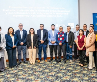 UTPL entrega proyecto estratégico a MALCA UTPL entrega proyecto estratégico a MALCA