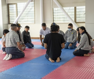 Taller "Cuerpo en Escena"