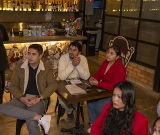 Conversatorio, Emprendimiento y Gestión Empresarial: Liderando el futuro con ideas transformadoras.