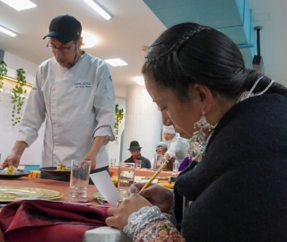 Fortalecimiento de la identidad cultural y desarrollo comunitario en Las Lagunas-Chukidel de Saraguro