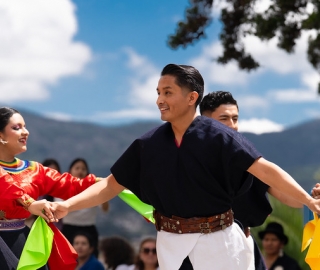 Apertura del Inti Raymi de las universidades y diversidades 2025 Apertura del Inti Raymi de las universidades y diversidades 2025
