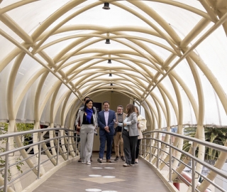 Visita in situ | Acreditación Internacional Maestría en Administración de Empresas con mención en Innovación. Visita in situ | Acreditación Internacional Maestría en Administración de Empresas con mención en Innovación.