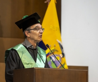 Sesión Solemne Honoris Causa | Dr. Adrián Escudero