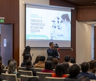 Visita de investigadores UAMS y Hendrix Collegue Visita de investigadores UAMS y Hendrix Collegue