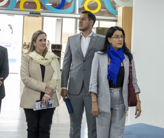Visita in situ | Acreditación Internacional Maestría en Administración de Empresas con mención en Innovación. Visita in situ | Acreditación Internacional Maestría en Administración de Empresas con mención en Innovación.