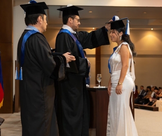 Ceremonia de Incorporación | 27 de noviembre | Mañana Ceremonia de Incorporación | 27 de noviembre | Mañana