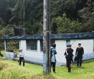 Curso de formación para periodistas en reserva "El Carmen"