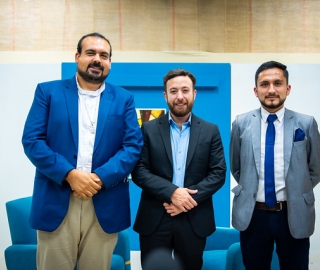 Visita de Agustín Laje a Loja Visita de Agustín Laje a Loja