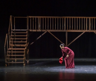 La Compañía de Teatro UTPL conmemoró sus 20 años de trayectoria artística con el estreno de la obra Otelo