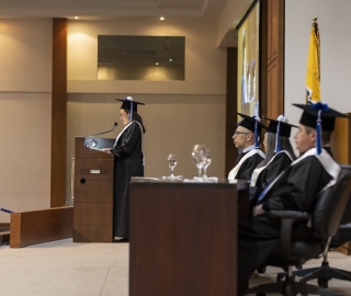 Ceremonia de Incorporación | 3 de diciembre | Tarde