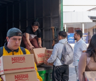 Navidad UTPL 2025 | Banco de Alimentos