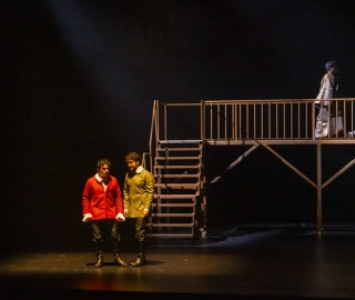 La Compañía de Teatro UTPL conmemoró sus 20 años de trayectoria artística con el estreno de la obra Otelo