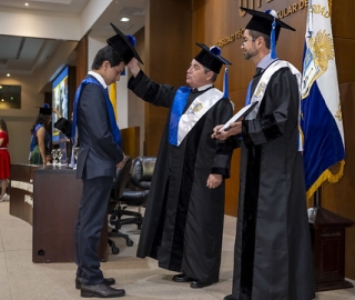 Ceremonia de Incorporación | 3 de diciembre | Mañana Ceremonia de Incorporación | 3 de diciembre | Mañana