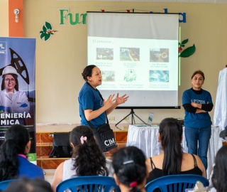 Proyectos de vinculación UTPL llegan a Fundochamba para impulsar el desarrollo sostenible Proyectos de vinculación UTPL llegan a Fundochamba para impulsar el desarrollo sostenible