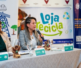 Presentación oficial de la campaña Loja Recicla 2025
