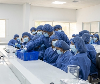 Talleres Académicos de Bioquímica y Farmacia y Geología