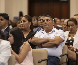 Ceremonia de Incorporación | 9 de febrero | Tarde