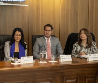 Visita in situ | Acreditación Internacional Maestría en Administración de Empresas con mención en Innovación. Visita in situ | Acreditación Internacional Maestría en Administración de Empresas con mención en Innovación.