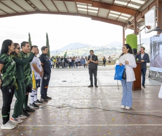 Inauguración de las Olimpiadas Interinstitucionales 2025