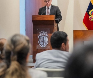 Lanzamiento del libro “Ángel Felicísimo Rojas: contexto, crítica y vanguardismo en la literatura ecuatoriana Lanzamiento del libro “Ángel Felicísimo Rojas: contexto, crítica y vanguardismo en la literatura ecuatoriana