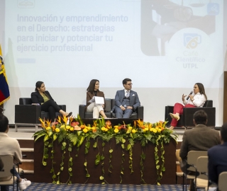 Café Científico UTPL | Innovación y Emprendimiento en el Derecho. Café Científico UTPL | Innovación y Emprendimiento en el Derecho.