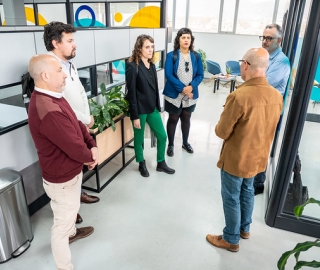 Visita institucional: Delegación de Plan Binacional y Universidad Tecnológica de Uruguay a la UTPL