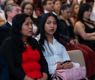 Ceremonia de Incorporación | 25 de noviembre | Mañana